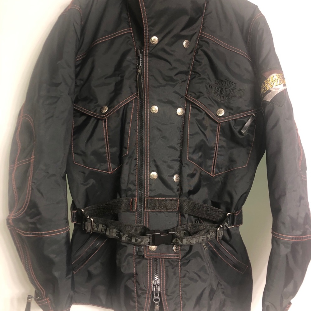 Harley Davidson women  motorcycle pant and jacket
